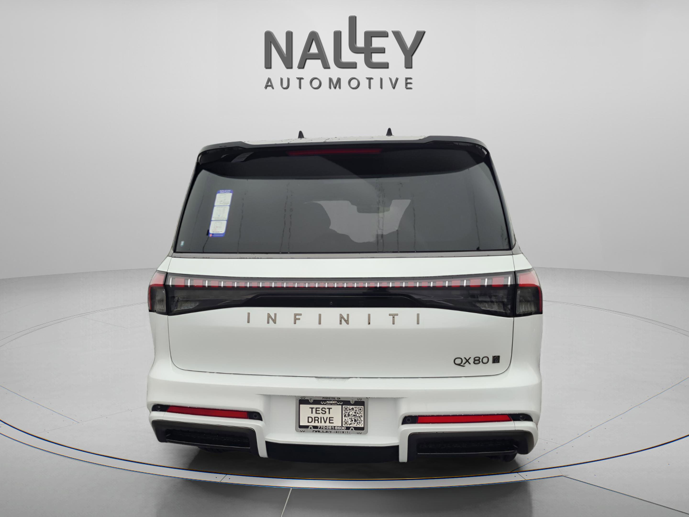 New 2026 INFINITI QX80 Autograph w/ Premium Cargo Package image 4