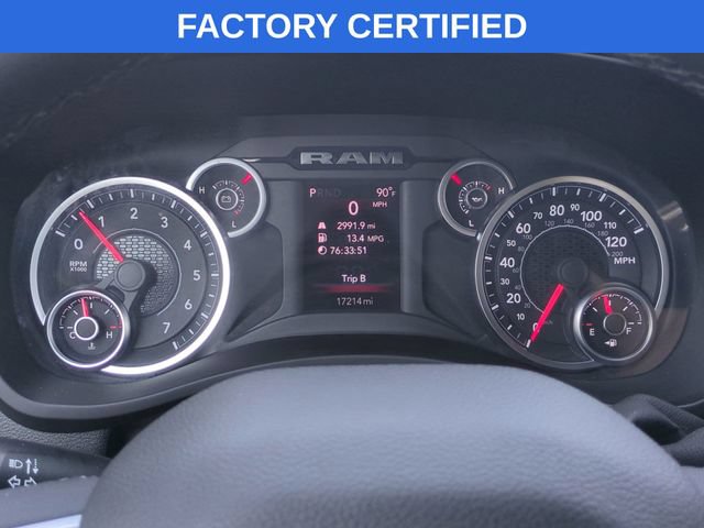 Certified 2026 RAM 2500 Big Horn AWD/4WD image 21