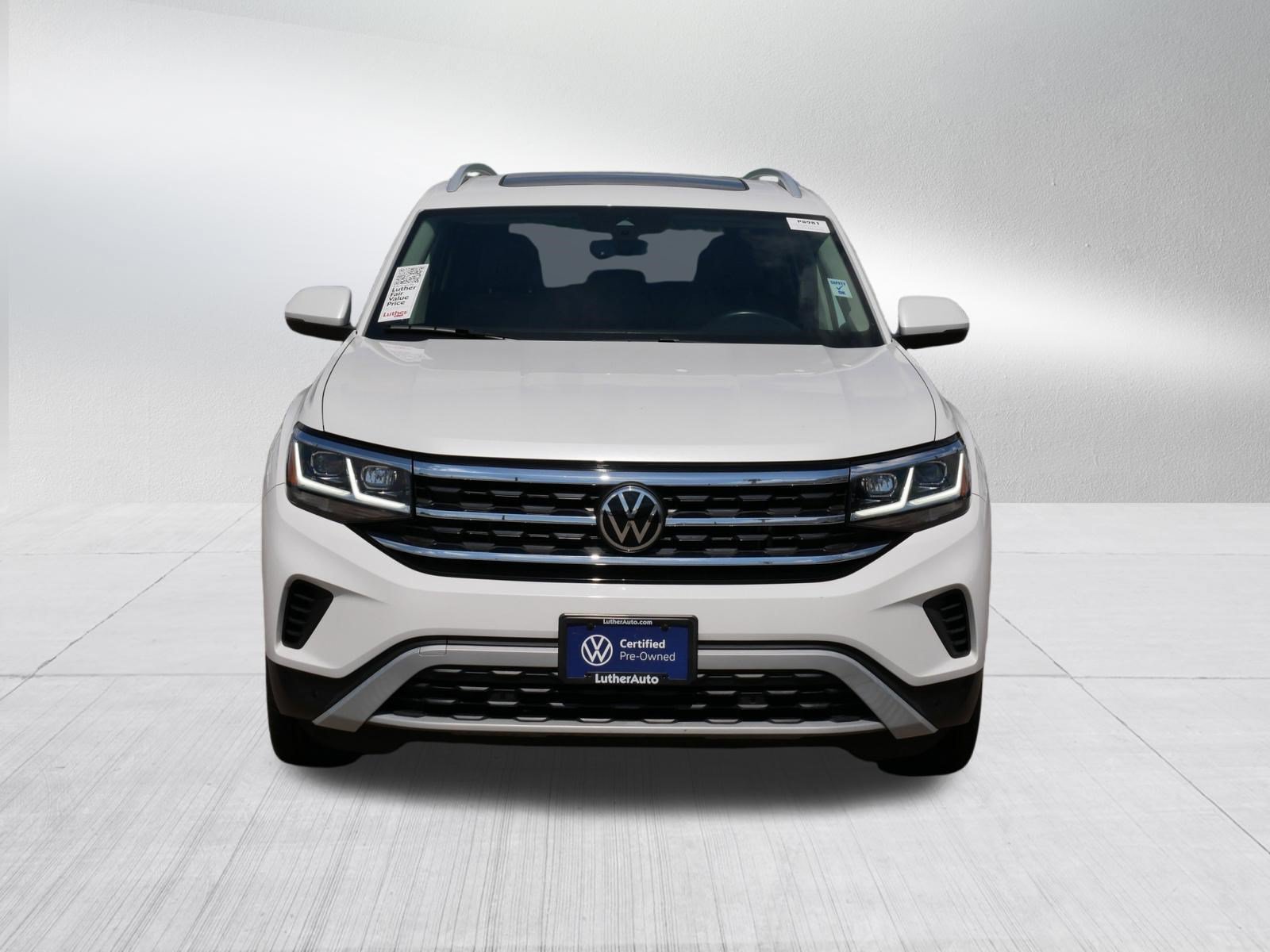 Certified 2022 Volkswagen Atlas SEL AWD/4WD image 2