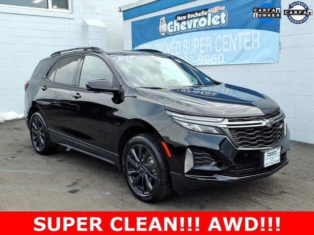 Certified 2023 Chevrolet Equinox RS