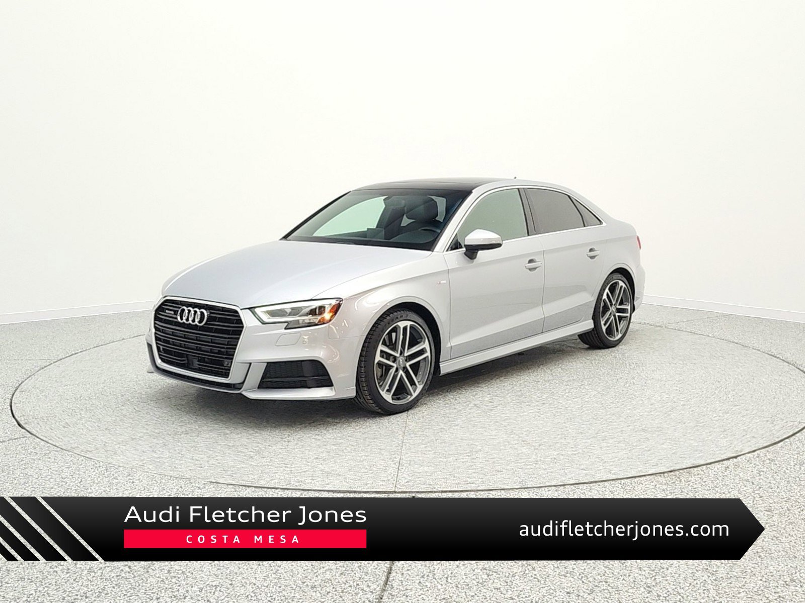 Used 2019 Audi A3 2.0T Premium Plus w/ Premium Plus Package image 1