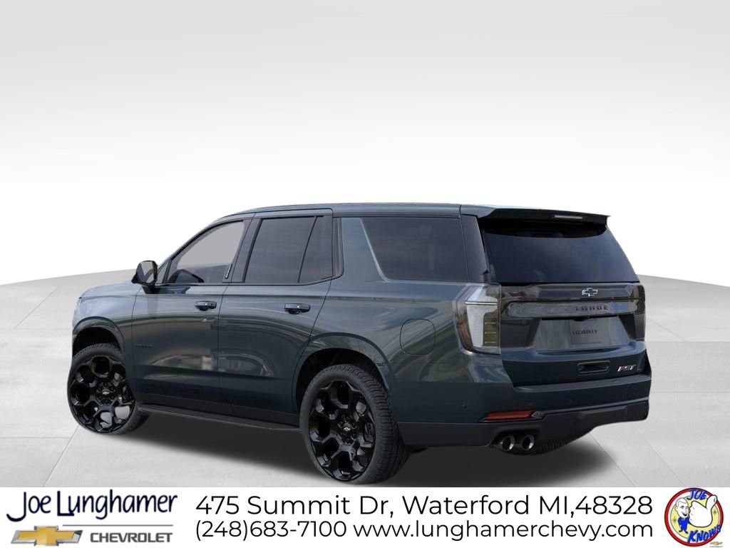 New 2026 Chevrolet Tahoe RST w/ Advanced Technology Package AWD/4WD image 3