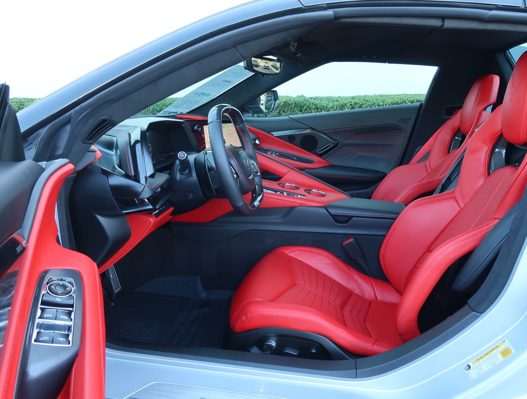 Used 2026 Chevrolet Corvette ZR1 w/ ZR1 Carbon Fiber Aero Package RWD image 14