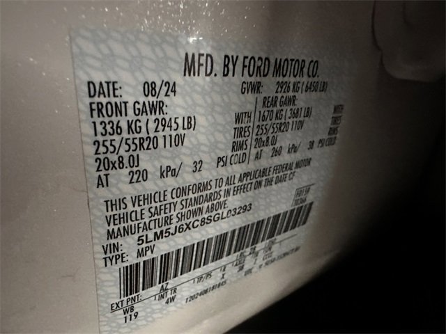 Used 2025 Lincoln Aviator AWD w/ Equipment Group 101A image 38