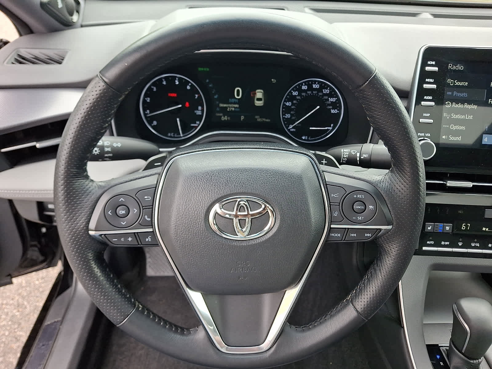 Certified 2019 Toyota Avalon Touring w/ All Weather Liner Package FWD image 21
