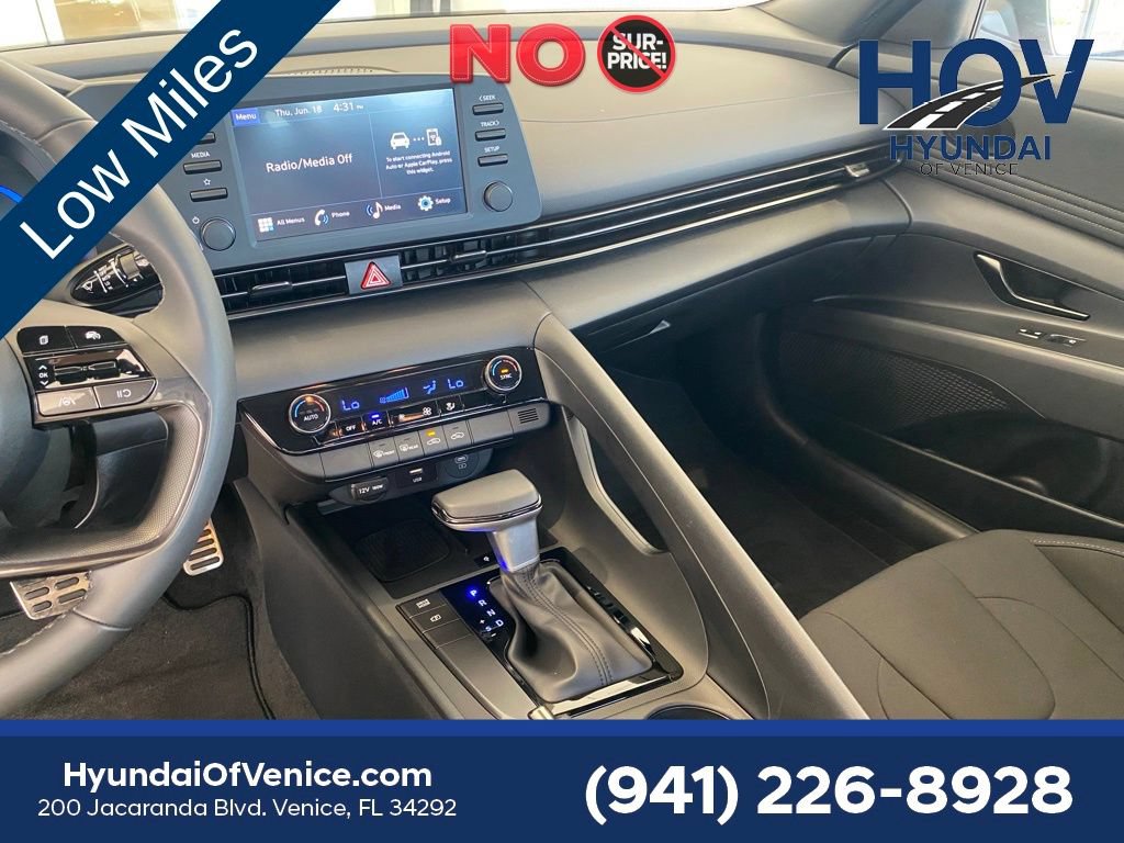 Certified 2025 Hyundai Elantra Sport FWD image 27