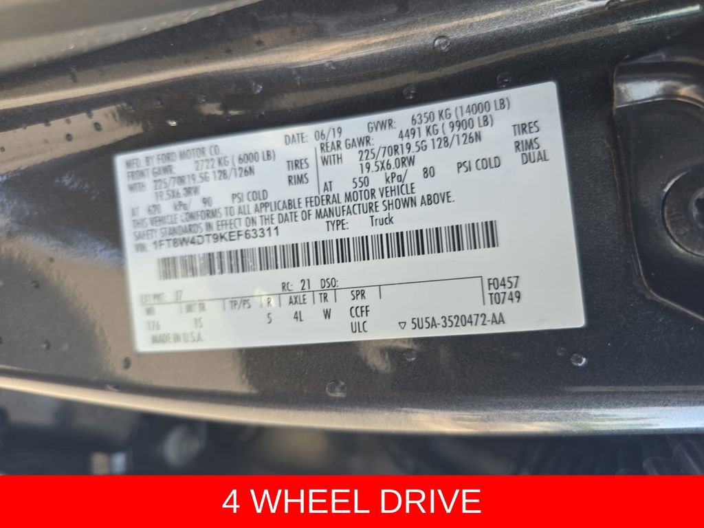 Used 2019 Ford F450 XL w/ STX Appearance Package AWD/4WD image 34