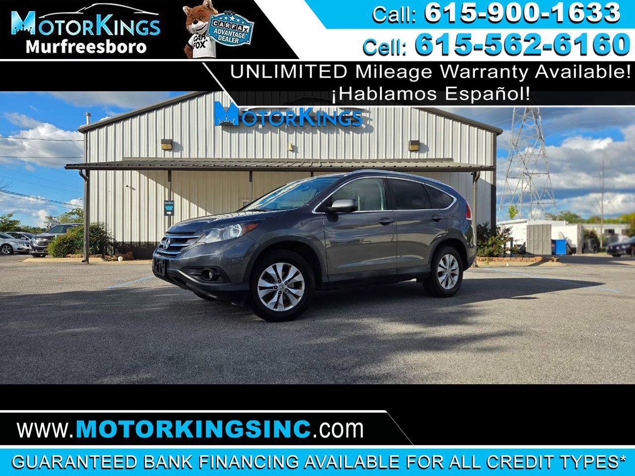 Used 2014 Honda CR-V EX-L