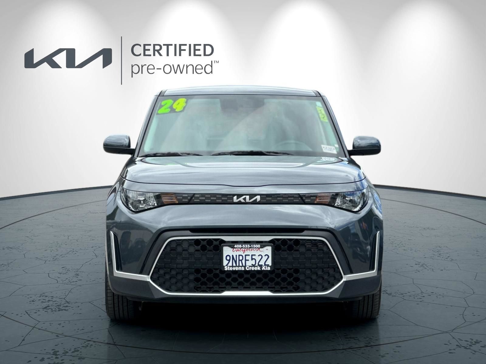 Certified 2024 Kia Soul S FWD image 9