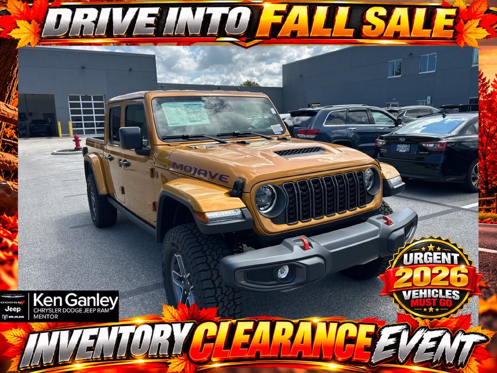 New 2026 Jeep Gladiator Mojave