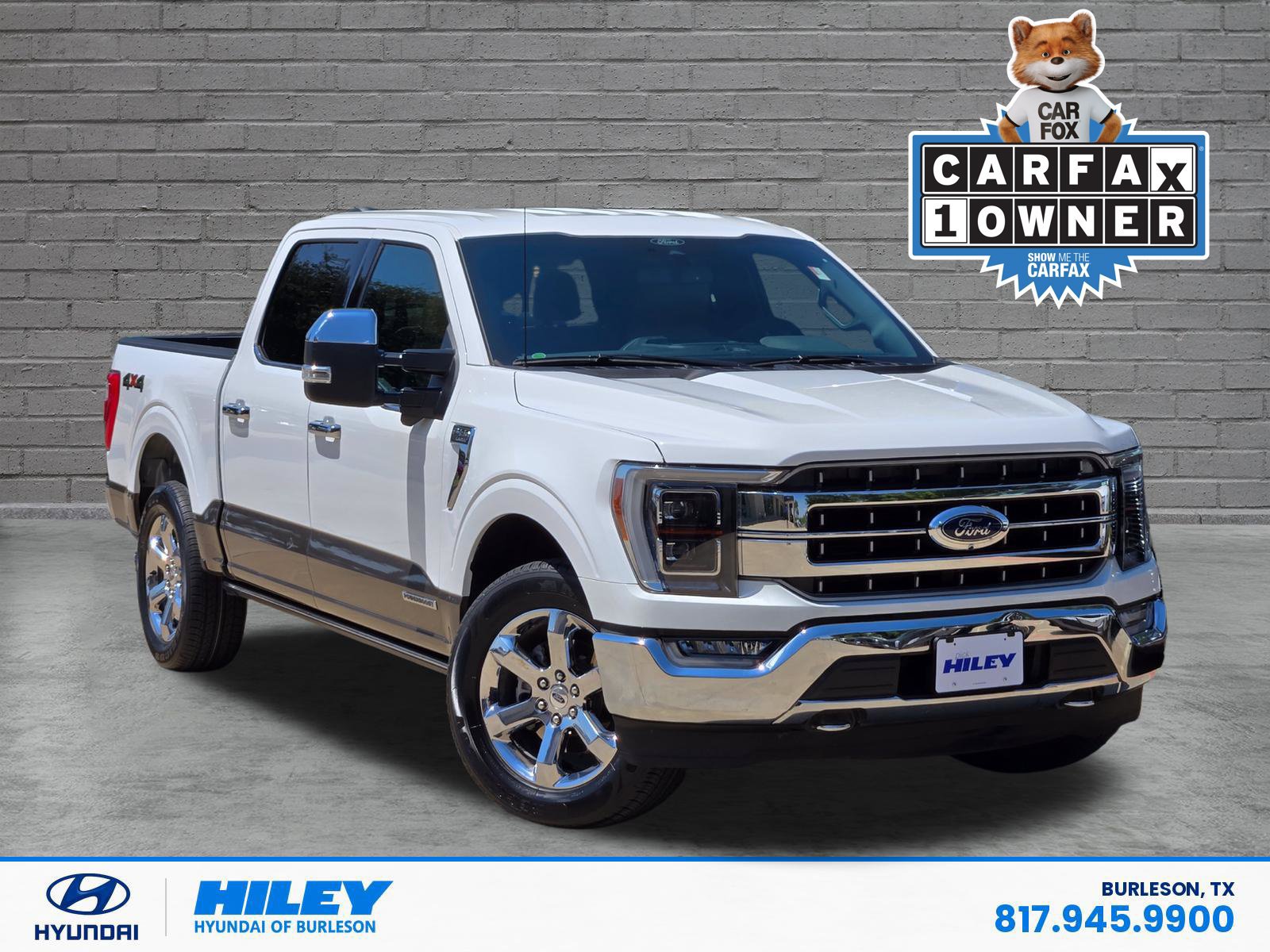 Used 2021 Ford F150 Lariat w/ Equipment Group 502A High