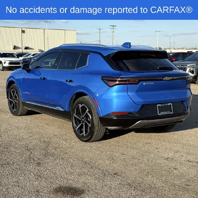 Certified 2024 Chevrolet Equinox EV LT FWD image 3