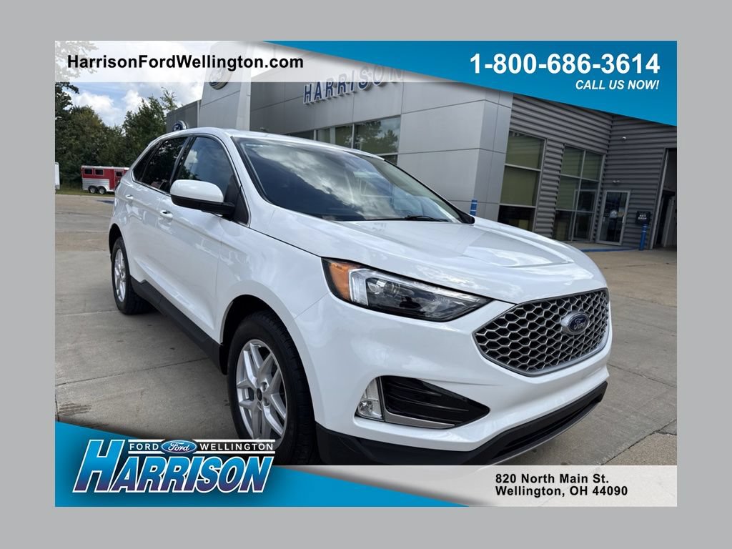 Used 2024 Ford Edge SEL w/ Convenience Package AWD/4WD image 1