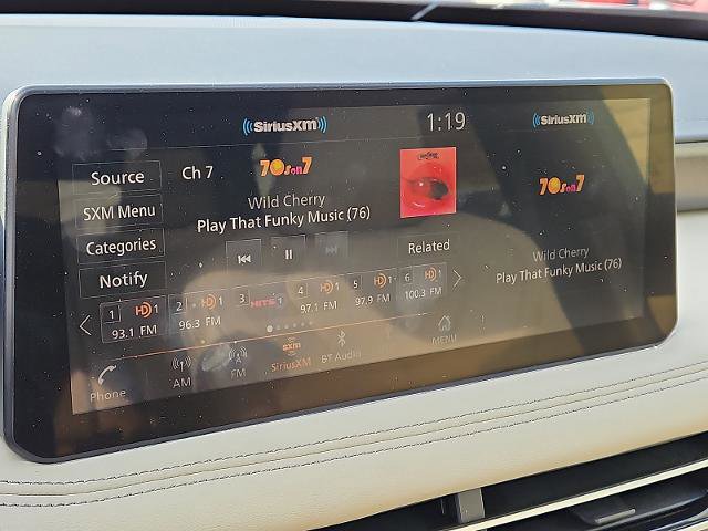 Certified 2022 INFINITI QX60 Sensory w/ Vision Package image 18