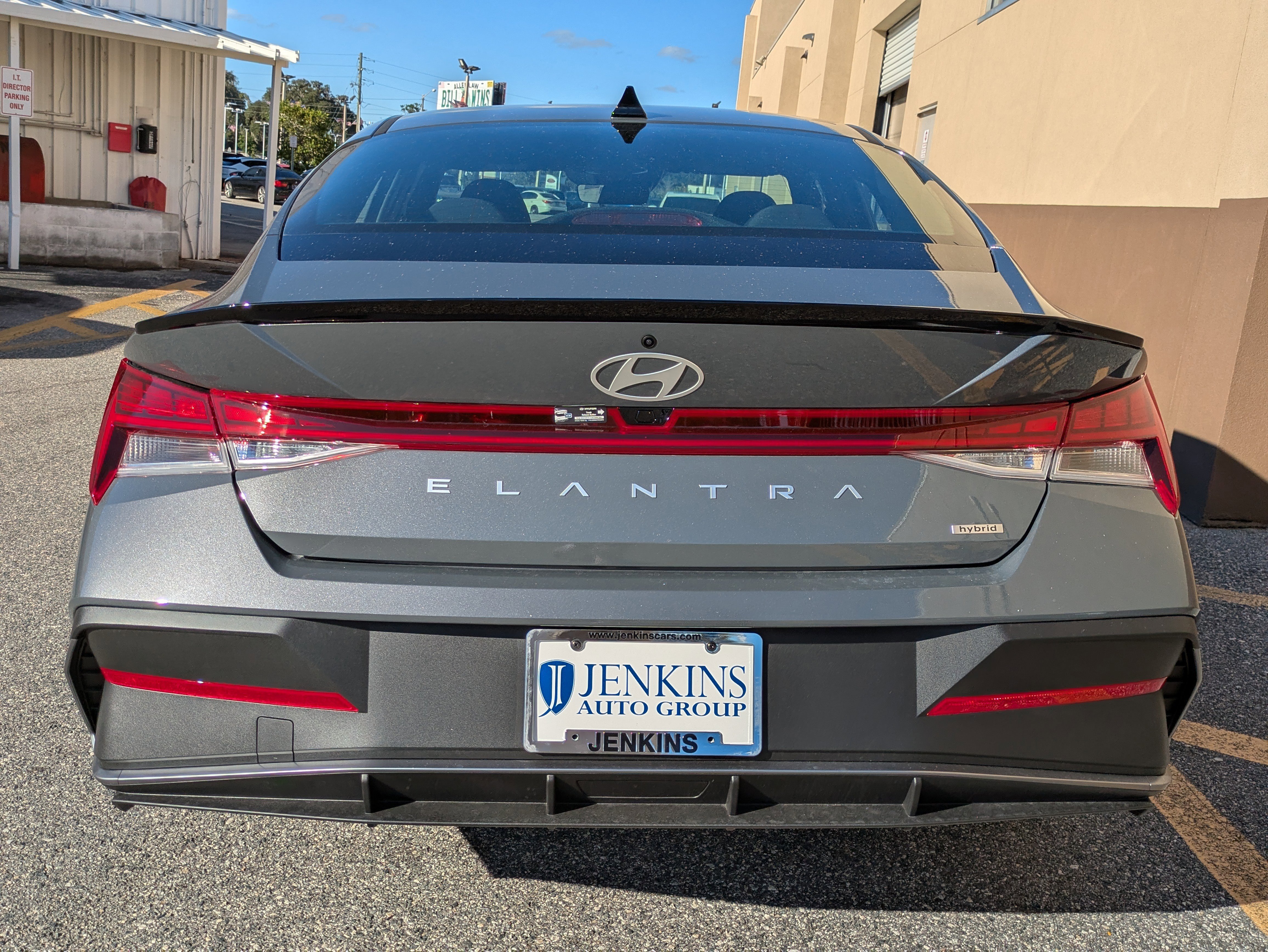 New 2026 Hyundai Elantra Sport image 6