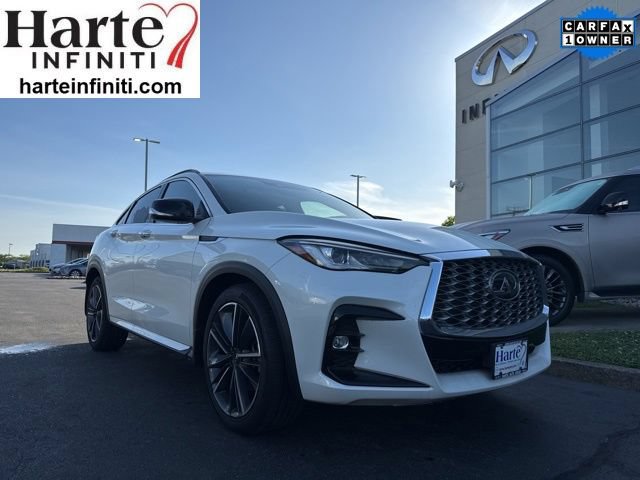 Certified 2023 INFINITI QX55 Luxe w/ Cargo Package AWD/4WD image 2