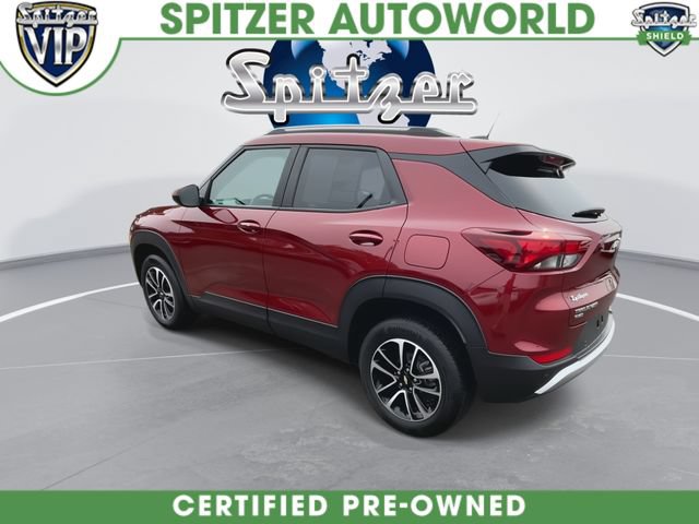 Used 2025 Chevrolet TrailBlazer LT w/ LT Cold Weather Package AWD/4WD image 6
