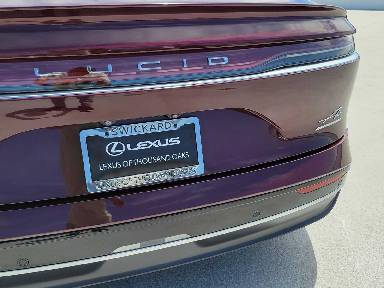 Used 2025 Lucid Air Touring AWD/4WD image 13