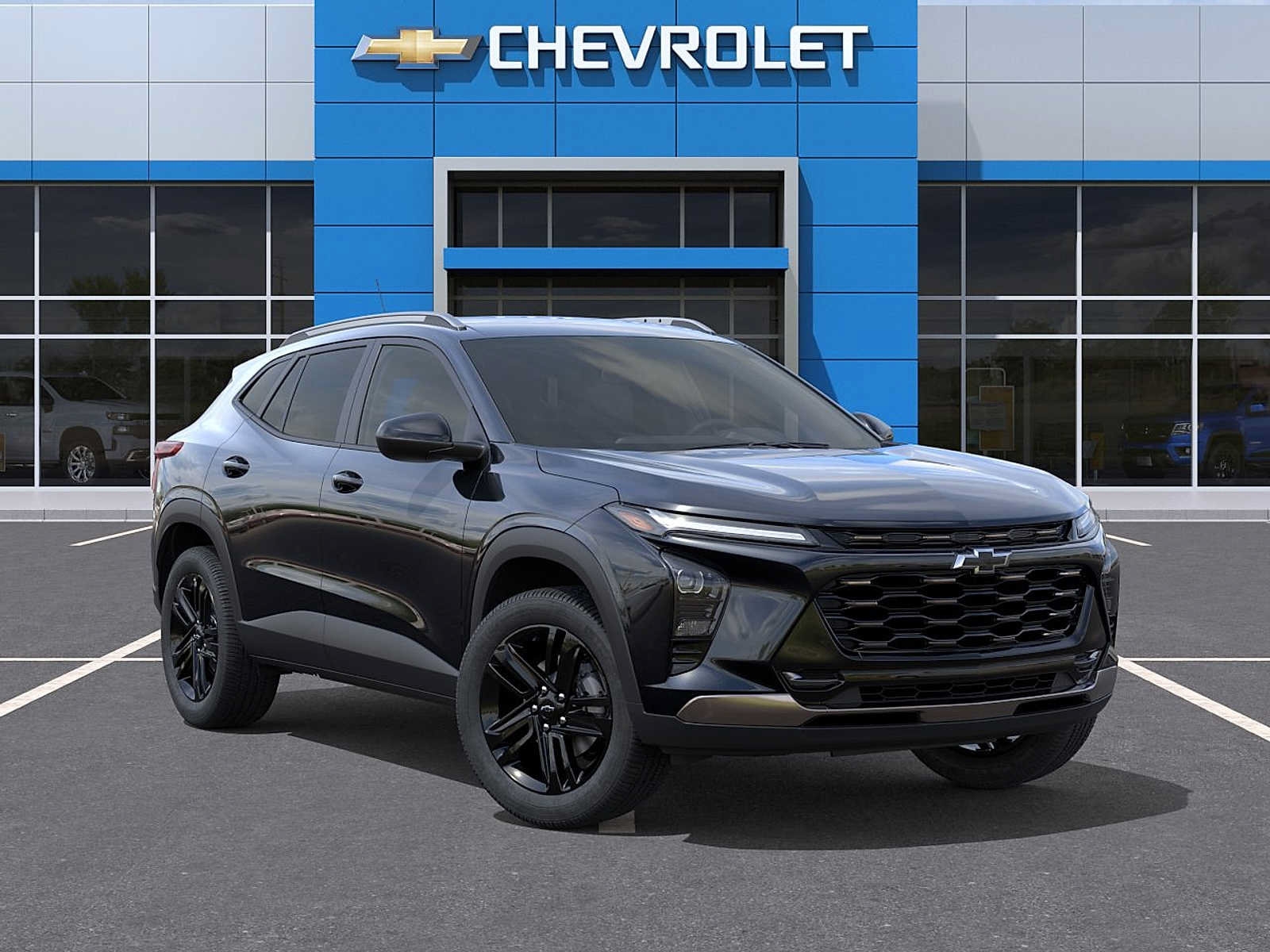 New 2026 Chevrolet Trax ACTIV w/ Driver Confidence Package FWD image 7