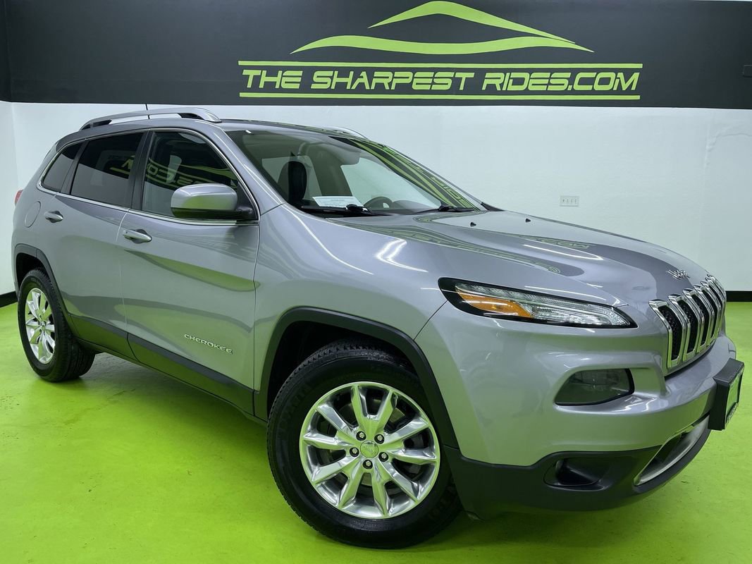 Used 2016 Jeep Cherokee Limited