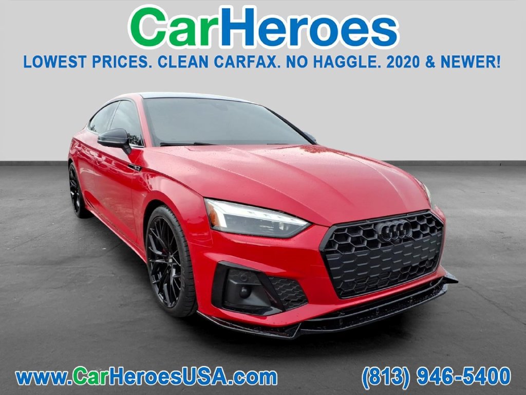 Used 2022 Audi A5 2.0T Premium Plus