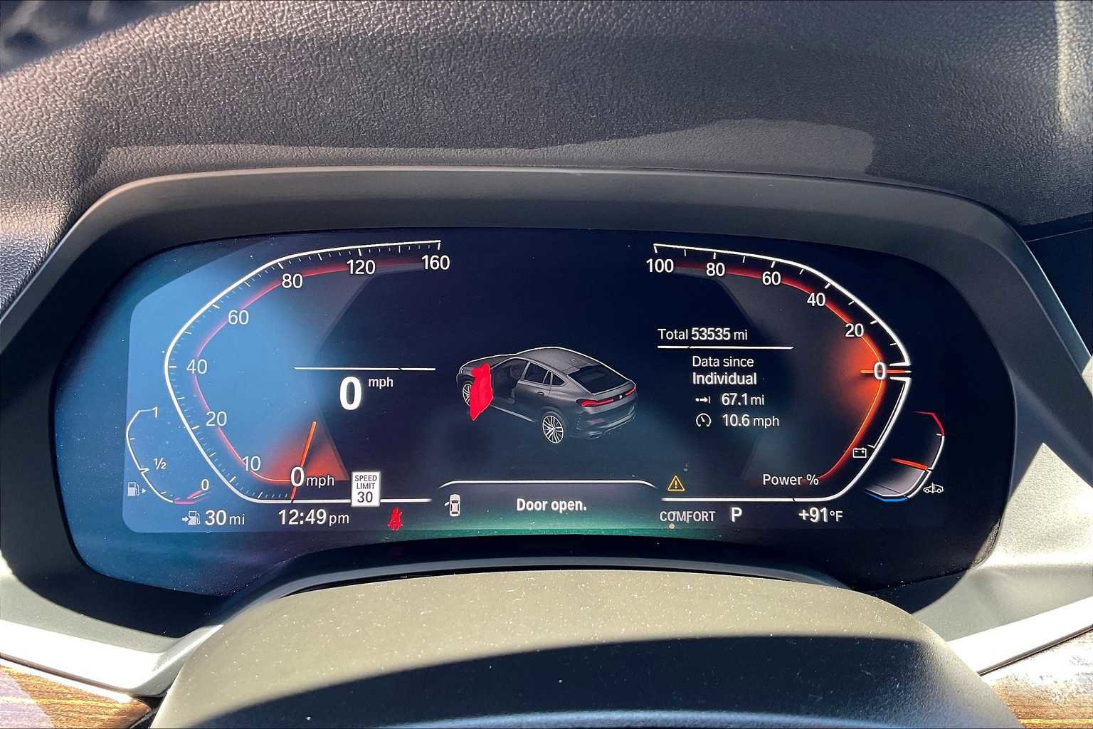 Used 2023 BMW X6 xDrive40i w/ Executive Package image 47