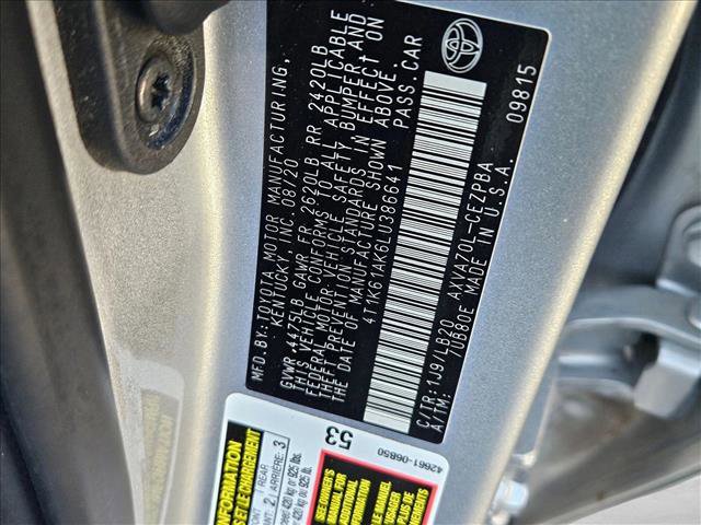 Used 2020 Toyota Camry XSE image 23