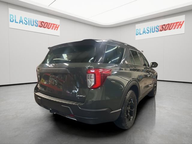 Used 2021 Ford Explorer Timberline image 3