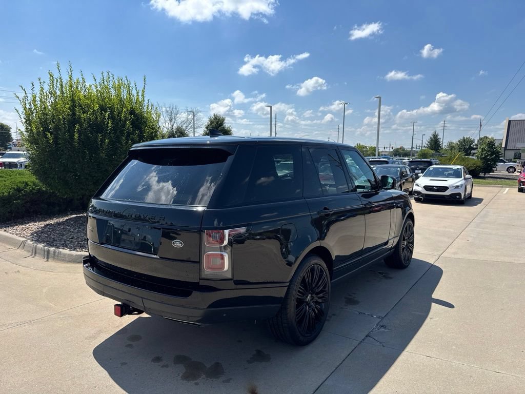 Used 2020 Land Rover Range Rover HSE AWD/4WD image 5