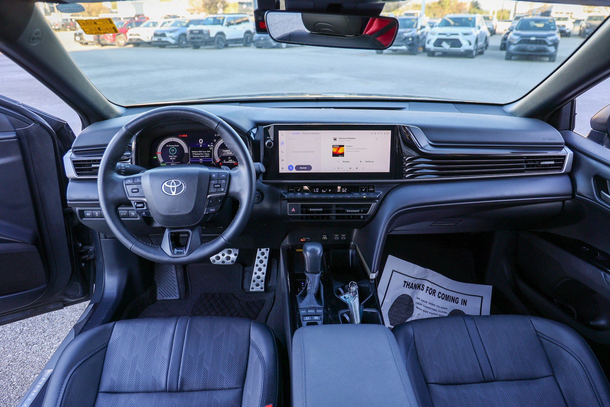 Used 2025 Toyota Camry XSE FWD image 45