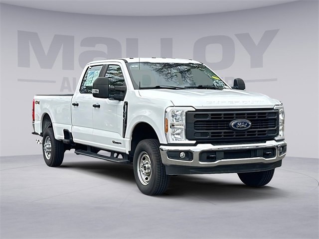 Used 2024 Ford F350 XL w/ Snow Plow Prep Package image 1