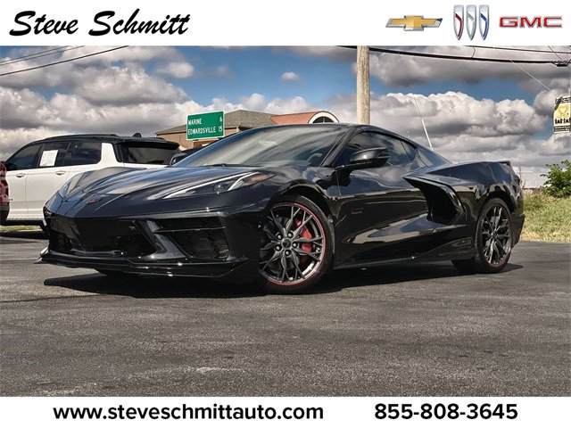 Used 2023 Chevrolet Corvette Stingray Premium Cpe w/ Z51 Performance Package