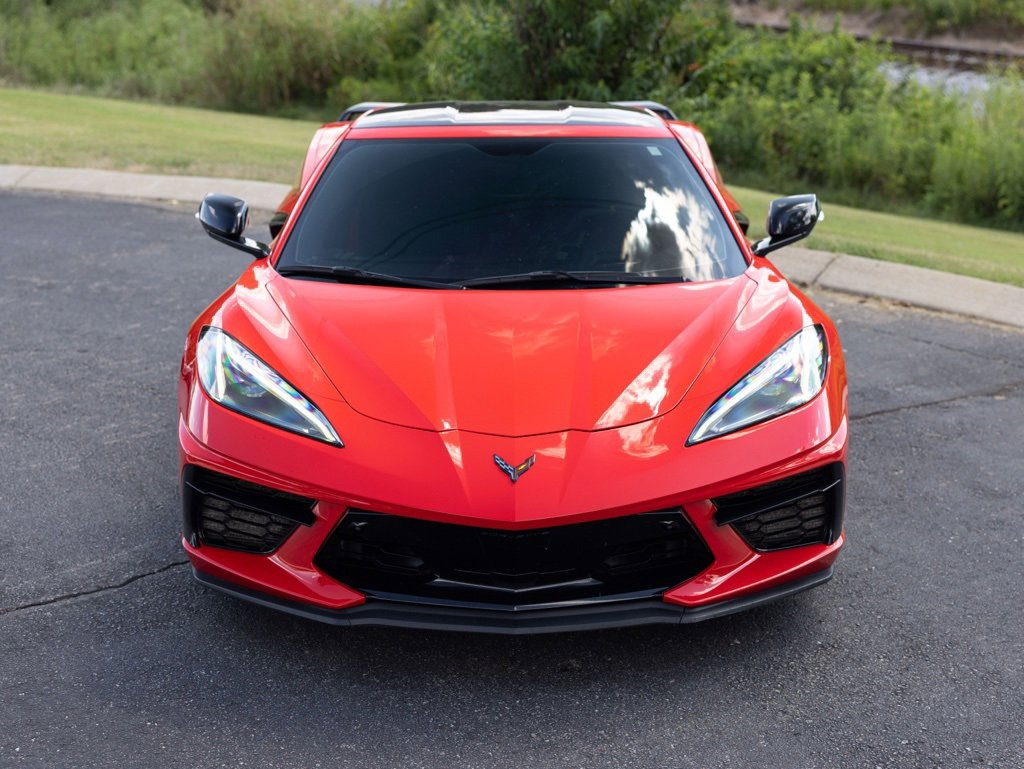 Used 2020 Chevrolet Corvette Stingray Premium Cpe w/ 3LT Preferred Equipment Group image 13