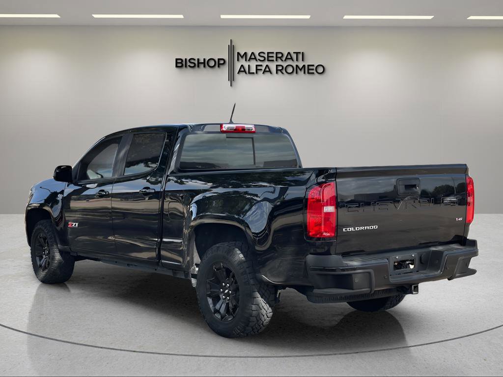 Used 2022 Chevrolet Colorado Z71 w/ Z71 Midnight Edition AWD/4WD image 4