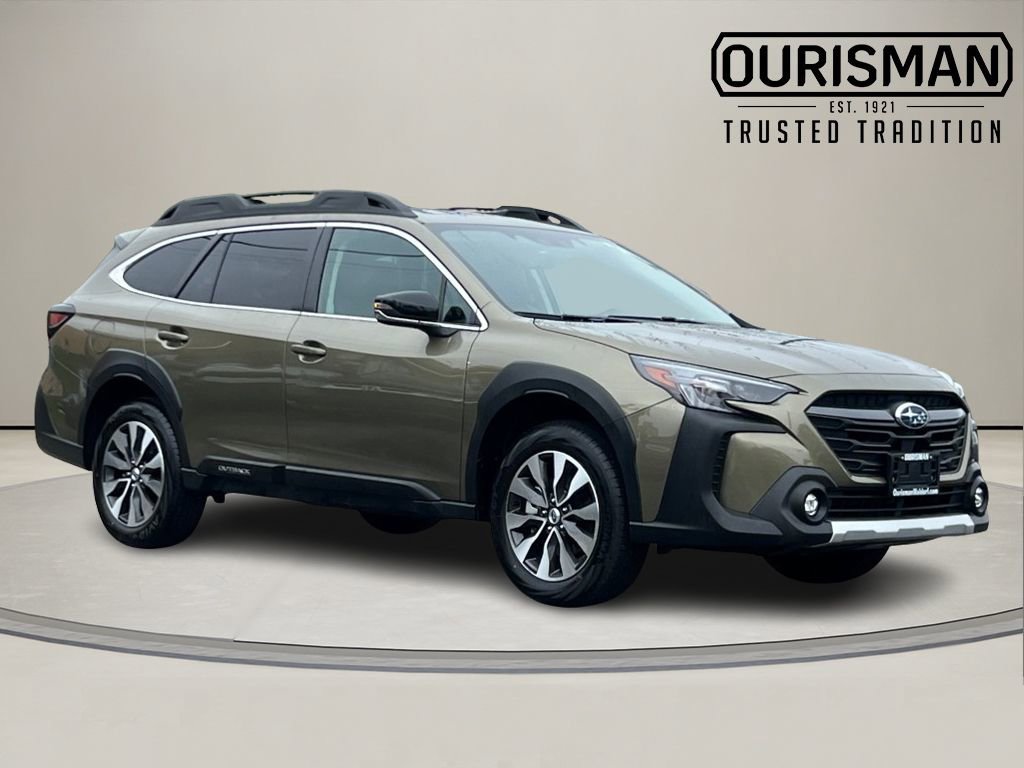 Certified 2025 Subaru Outback Limited