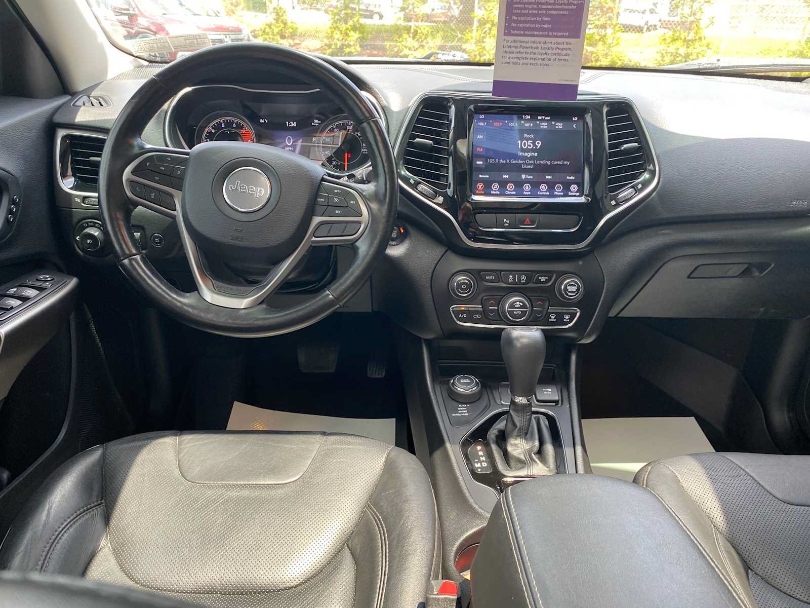 Used 2020 Jeep Cherokee Limited AWD/4WD image 8