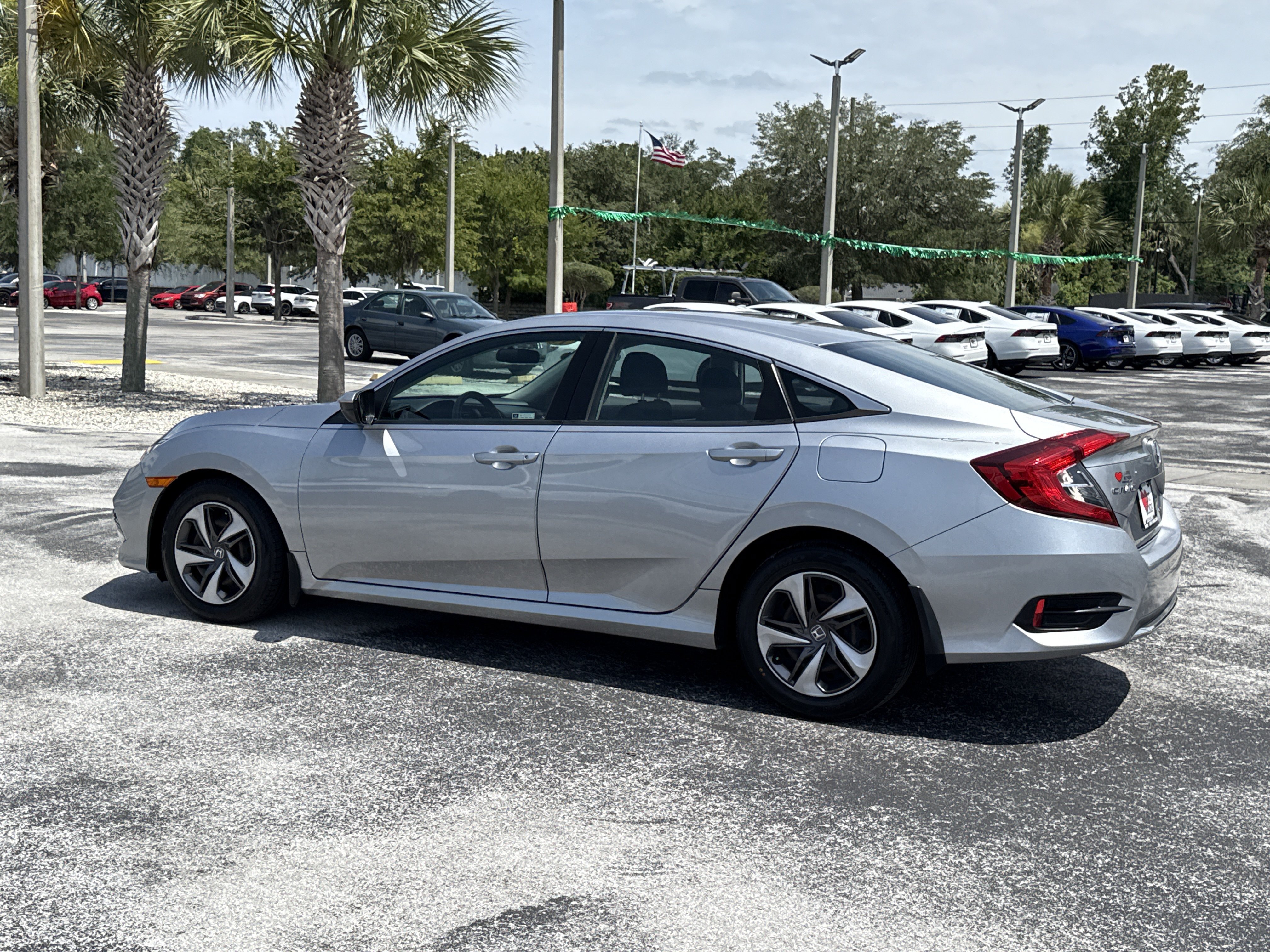 Certified 2019 Honda Civic LX image 10