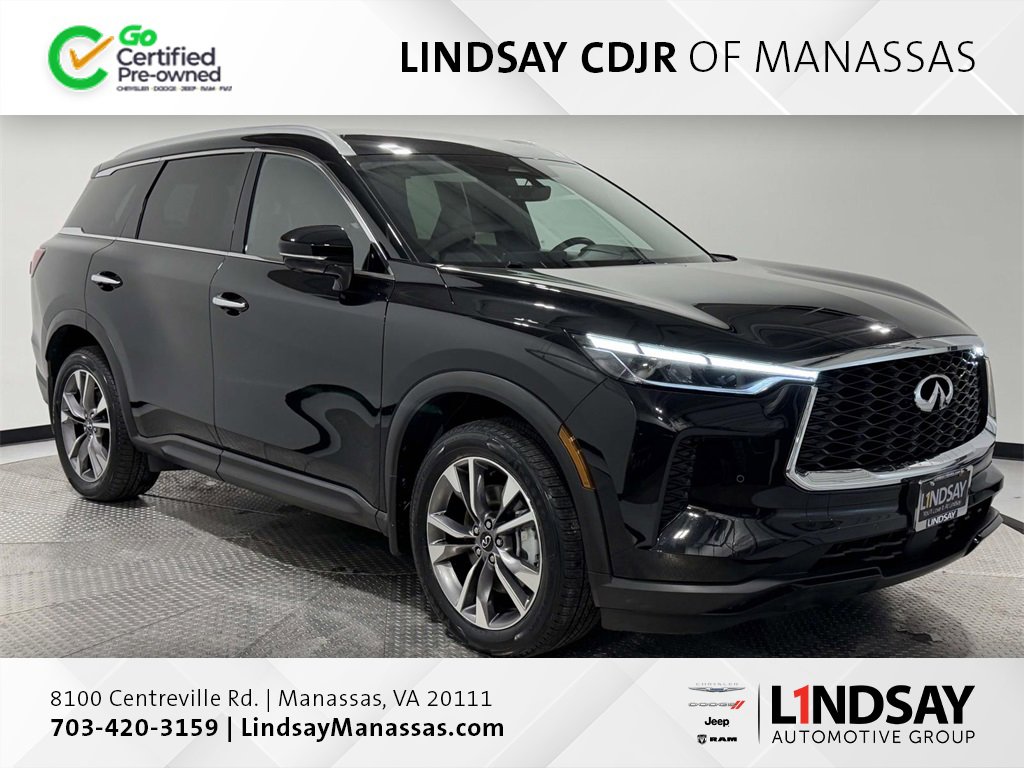 Used 2023 INFINITI QX60 Luxe w/ Cargo Package