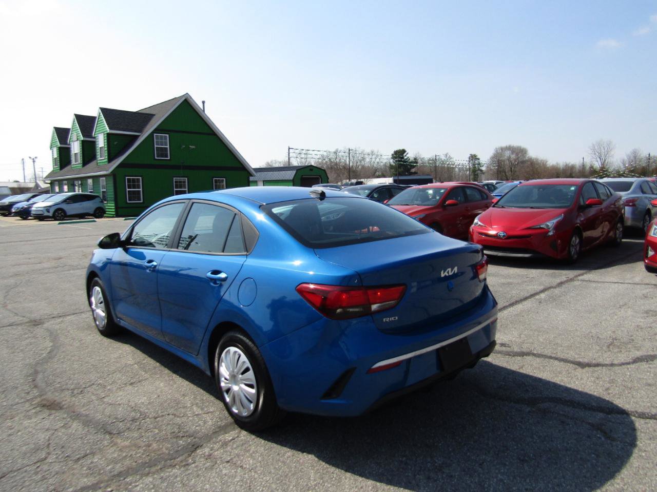 Used 2022 Kia Rio S image 5