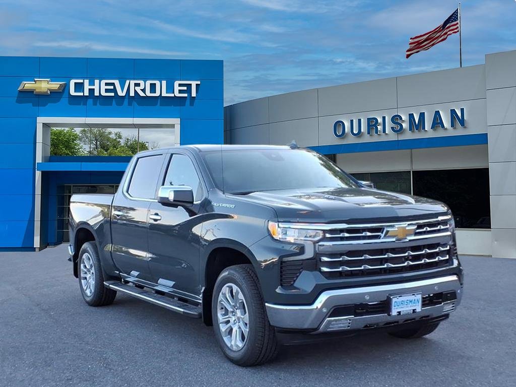 New 2026 Chevrolet Silverado 1500 LTZ w/ Technology Package image 1