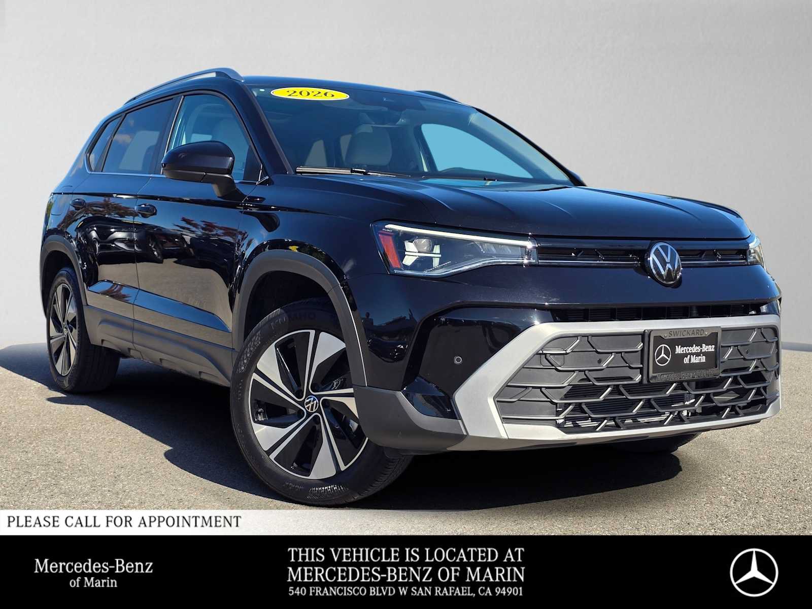 Used 2026 Volkswagen Taos SE AWD/4WD image 1