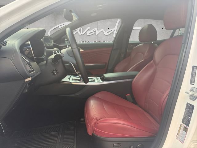 Used 2023 Kia Stinger GT2 w/ Red Interior Color Package RWD image 19