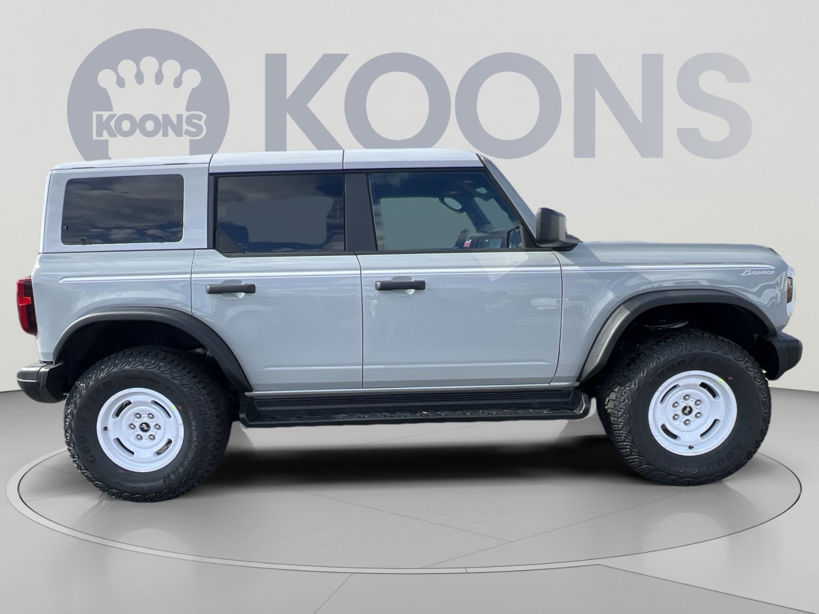 New 2026 Ford Bronco Heritage Edition AWD/4WD image 12