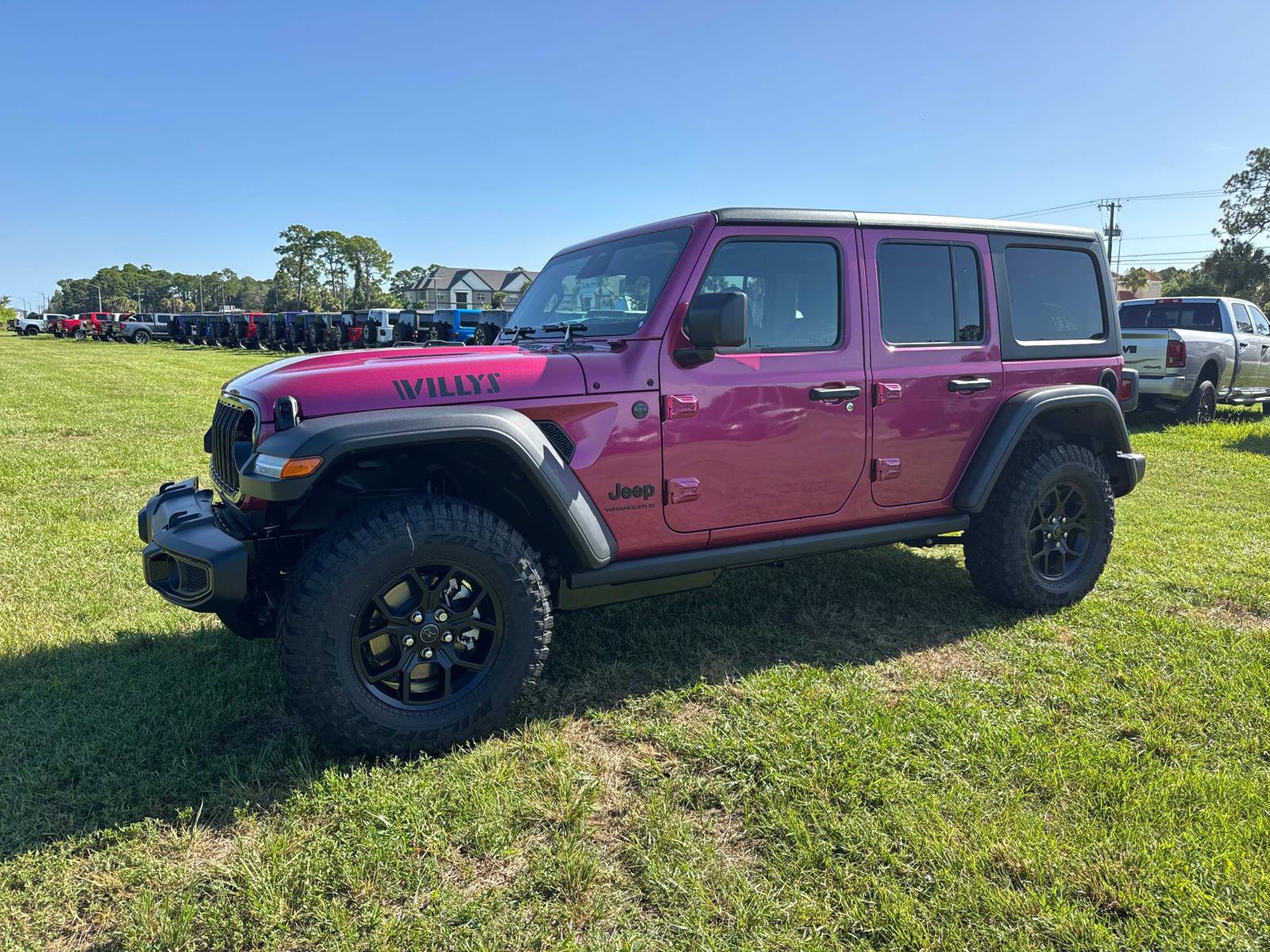New 2026 Jeep Wrangler Unlimited Sport AWD/4WD image 7
