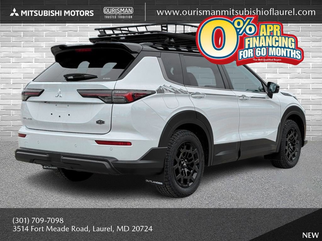 New 2025 Mitsubishi Outlander Trail Edition image 3