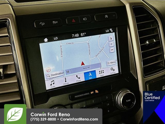 Certified 2019 Ford F150 Platinum w/ Equipment Group 701A Luxury AWD/4WD image 17