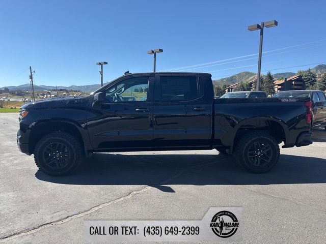 Used 2026 Chevrolet Silverado 1500 Custom Trail Boss w/ LPO, Dark Essentials Package image 7