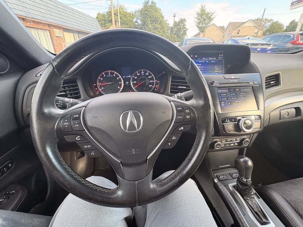 Used 2016 Acura ILX w/ Technology & A-SPEC Package FWD image 23