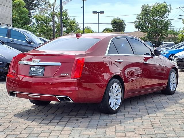 Used 2015 Cadillac CTS Sedan w/ Seating Package RWD image 6
