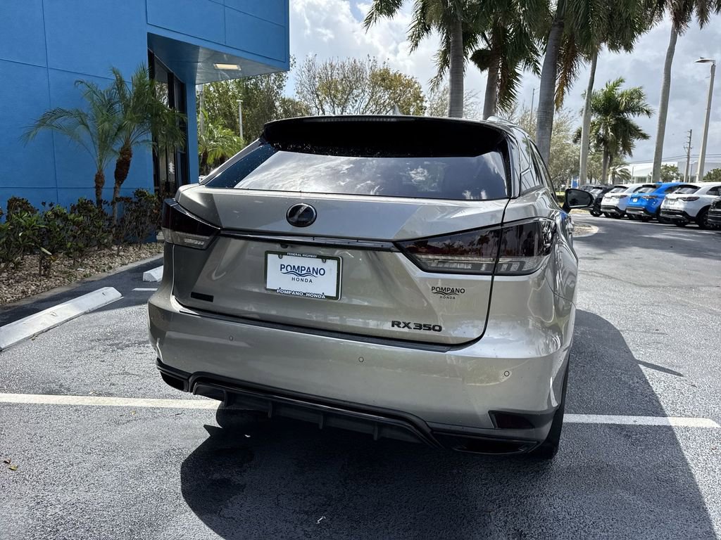 Used 2020 Lexus RX 350 F Sport w/ Accessory Package image 21